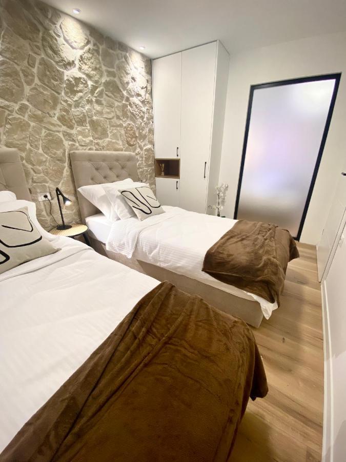 Apartment City Walls In Old Town Of Rovinj Exterior foto